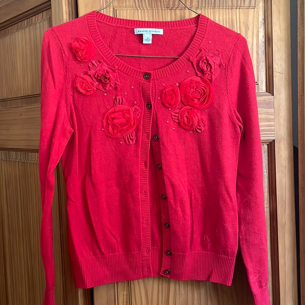 EUC Long Sleeve Cardigan